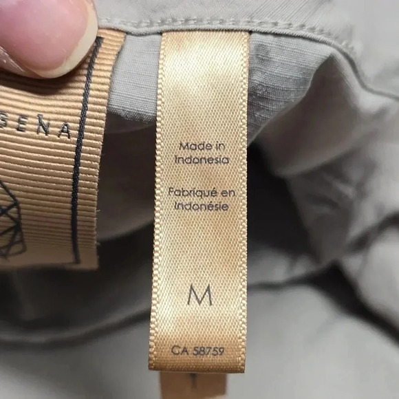 {Indygena} Laco Activewear Dress Drawstring Waist with Pockets in Grey - Picture 13 of 17